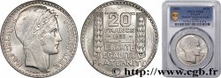 20 francs Turin, Rameaux Longs 1933  F.400/5