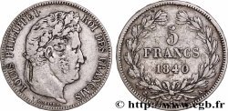 5 francs IIe type Domard 1840 Paris F.324/83