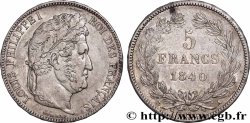 5 francs IIe type Domard 1840 Paris F.324/83