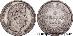 5 francs IIe type Domard 1840 Bordeaux F.324/87