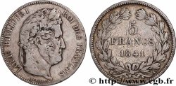 5 francs IIe type Domard 1841 Paris F.324/90