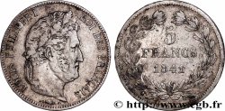 5 francs IIe type Domard 1841 Lille F.324/94