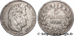 5 francs IIe type Domard 1843 Bordeaux F.324/103