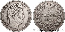 5 francs, IIIe type Domard 1844 Lille F.325/5