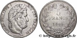 5 francs IIIe type Domard 1845 Lille F.325/9