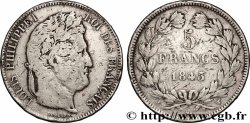 5 francs IIIe type Domard 1845 Lille F.325/9