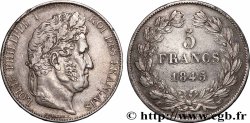 5 francs IIIe type Domard 1845 Lille F.325/9