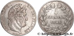 5 francs IIIe type Domard 1846 Lille F.325/13