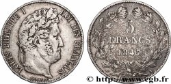 5 francs IIIe type Domard 1847 Paris F.325/14