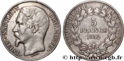 5 francs Louis-Napoléon, 1er type 1852 Paris F.329/1