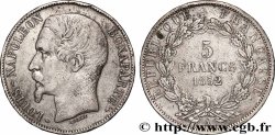 5 francs Louis-Napoléon, 1er type 1852 Paris F.329/1