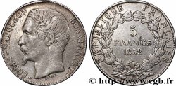 5 francs Louis-Napoléon, 2ème type 1852 Paris F.329/2