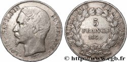 5 francs Louis-Napoléon, 2ème type 1852 Paris F.329/2