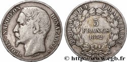 5 francs Louis-Napoléon, 2ème type 1852 Paris F.329/2