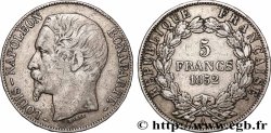 5 francs Louis-Napoléon, 2ème type 1852 Paris F.329/2