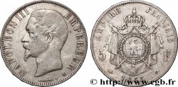 5 francs Napoléon III, tête nue 1855 Paris F.330/3