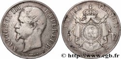5 francs Napoléon III, tête nue 1856 Lyon F.330/9