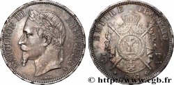 5 francs Napoléon III, tête laurée 1867 Paris F.331/10