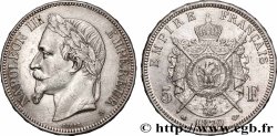 5 francs Napoléon III, tête laurée 1870 Paris F.331/16