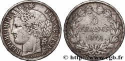 5 francs Cérès, sans légende 1870 Paris F.332/1