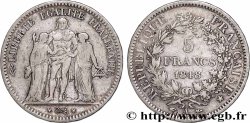 5 francs Hercule, IIe République 1848 Paris F.326/1