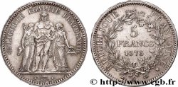 5 francs Hercule 1873 Paris F.334/9
