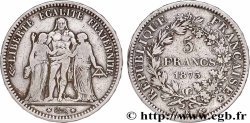 5 francs Hercule 1873 Bordeaux F.334/11