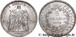 5 francs Hercule 1874 Paris F.334/12