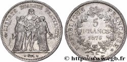 5 francs Hercule 1875 Paris F.334/14