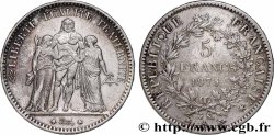 5 francs Hercule 1875 Paris F.334/14