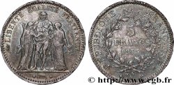 5 francs Hercule 1875 Paris F.334/14