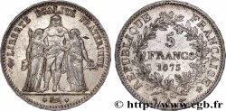 5 francs Hercule 1875 Paris F.334/14