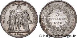 5 francs Hercule 1876 Paris F.334/17