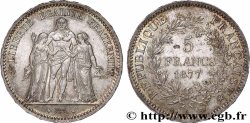 5 francs Hercule 1877 Paris F.334/19