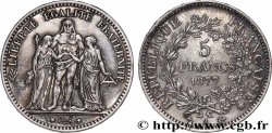 5 francs Hercule 1877 Paris F.334/19