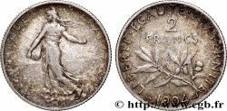 2 francs Semeuse 1904  F.266/8