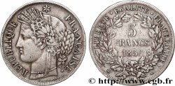 5 francs Cérès, IIe République 1850 Strasbourg F.327/5 BB 