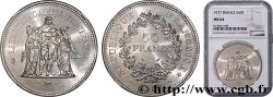 50 francs Hercule 1977  F.427/5 MS64 NGC
