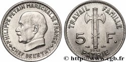 5 francs Pétain 1941  F.338/2