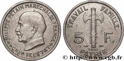 5 francs Pétain 1941  F.338/2