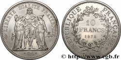 Piéfort Argent de 10 francs Hercule 1972  GEM.183 P1
