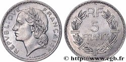 5 francs Lavrillier, aluminium 1949  F.339/17