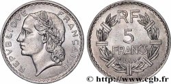 5 francs Lavrillier, aluminium 1949  F.339/17