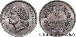 5 francs Lavrillier, aluminium 1949  F.339/17