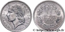 5 francs Lavrillier, aluminium 1950  F.339/20