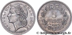 5 francs Lavrillier, aluminium 1950  F.339/20