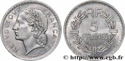 5 francs Lavrillier, aluminium 1950  F.339/20