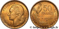 50 francs Guiraud 1951 Beaumont-Le-Roger F.425/6