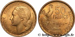 50 francs Guiraud 1951 Beaumont-Le-Roger F.425/6