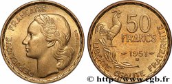 50 francs Guiraud 1951 Beaumont-Le-Roger F.425/6